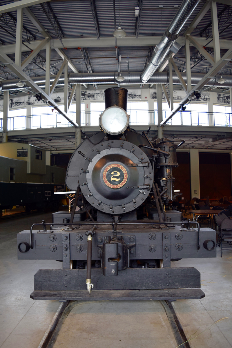 Illustration for article titled Squamish Railway Museum